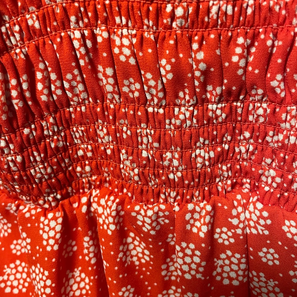 ❤️💋red summer dress - Picture 2 of 3